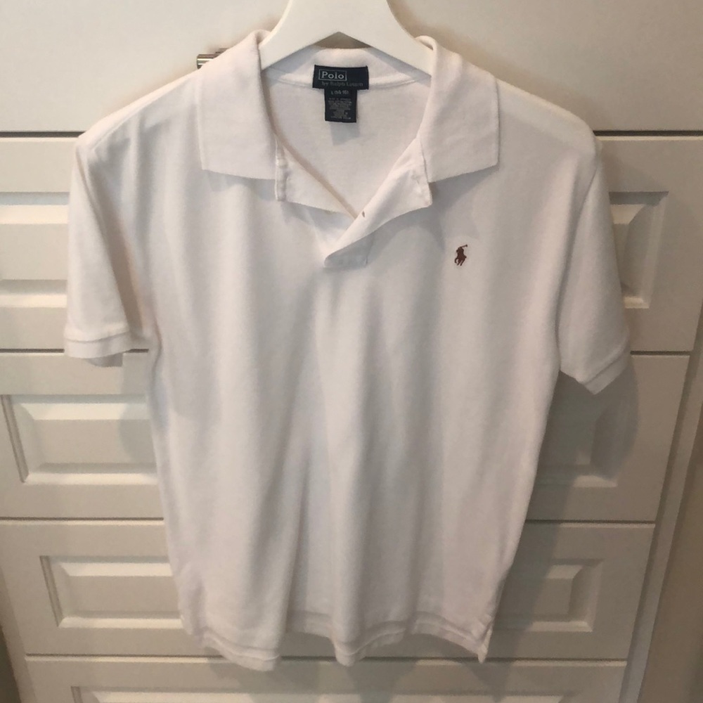 Polo Ralph Lauren Big Boys Mesh Cotton Polo